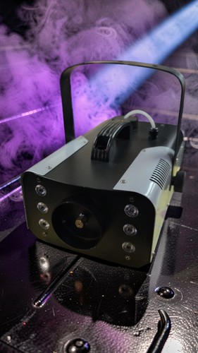 1200 fog machine zq10016 - w,