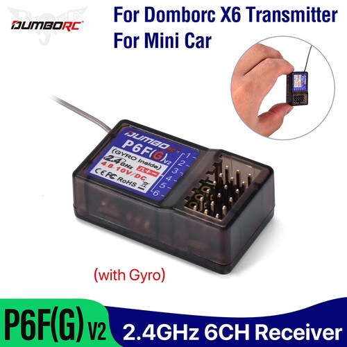 Dumborc p6fg 6ch - p6fg, 2.4g