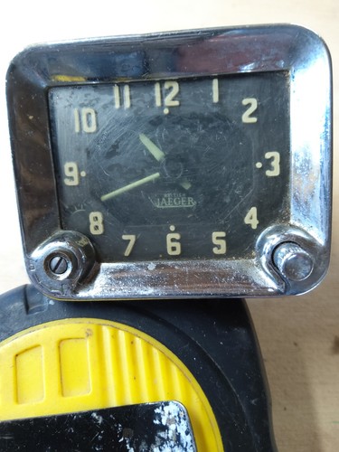 British jaiger car clock - jaiger, 3