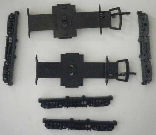 Pair replica railways - replica, oo
