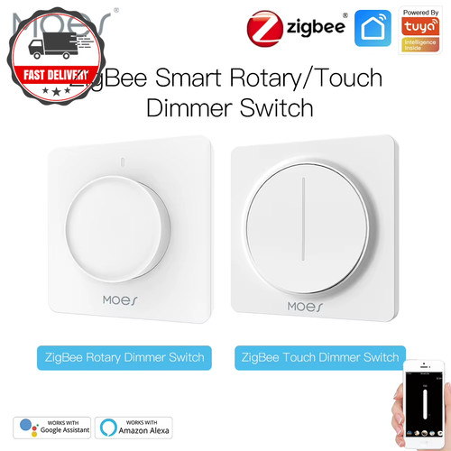 New zigbee smart - new, rotary/touch