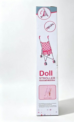 Baby doll foldable pink - doll,