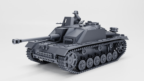 Bolt action stug iii - action,