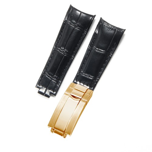 Premium curved genuine - curved, leather
