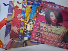 Hype Clubbing Magazines Adults Only 1996 1997 1998 #13, 15, 16, 22, 24 Leap #35