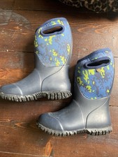 Bogs Waterproof Insulated -20c Unisex Wellington Boots Size 12