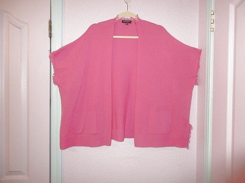 Organic cashmere open front - cashmere,