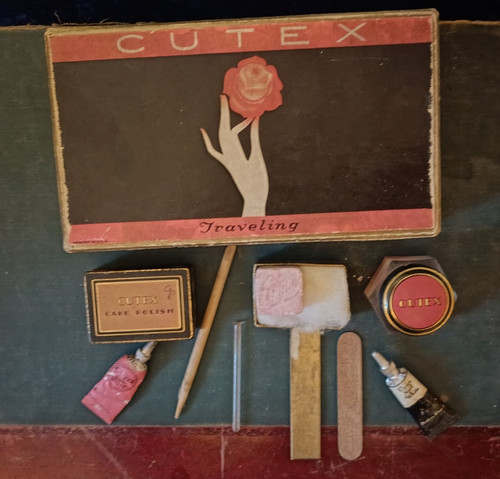 Vintage cutex manicure nail - cutex,