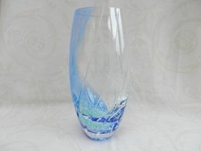 Vintage Caithness Glass blue