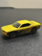 Hotwheels Dodge Charger Concept Yellow Diecast Car