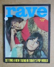 Rave Magazine. October 1965
