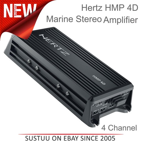 Hertz hmp 12v channel - hmp,