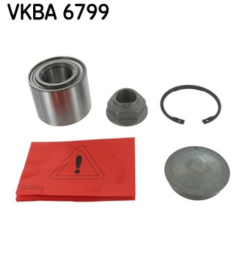 Rear skf vkba 6799 - rear, wheel