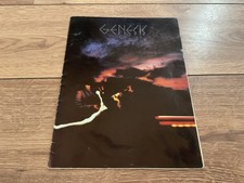 Genesis poster programme - -, poster/programme
