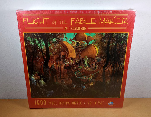 Flight the fable - of, maker