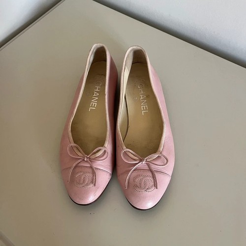 Vintage chanel pink leather - vintage,