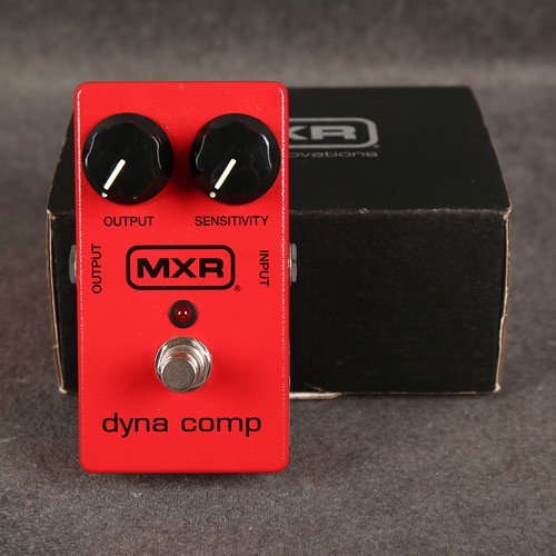 Mxr dyna comp - mxr, hand