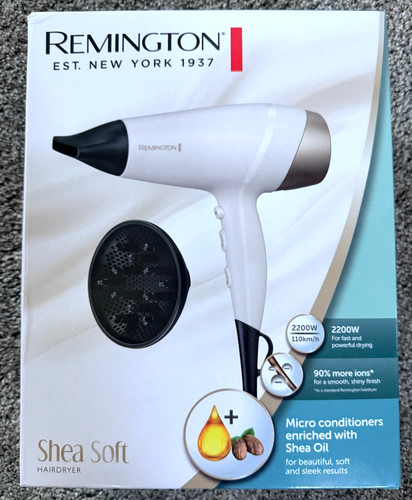 Remington shea soft hair dryer - shea,