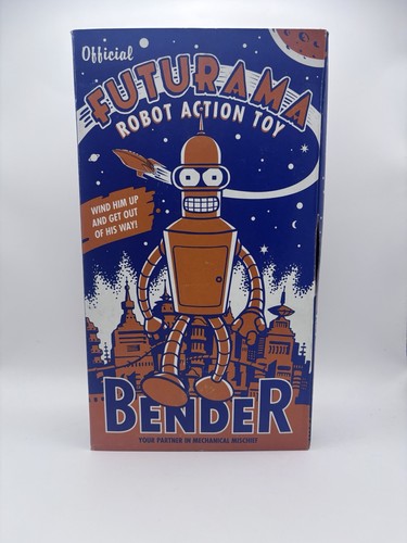 Futurama robot action - robot, toy