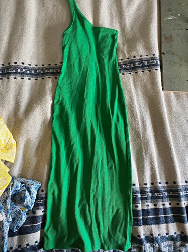 Zara women green - green, knee