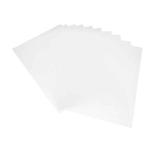 Reusable clear plastic sheet - clear,