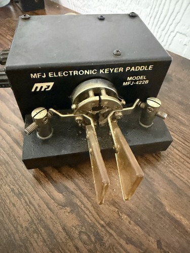 Mfj electronic keyer paddle - mfj,