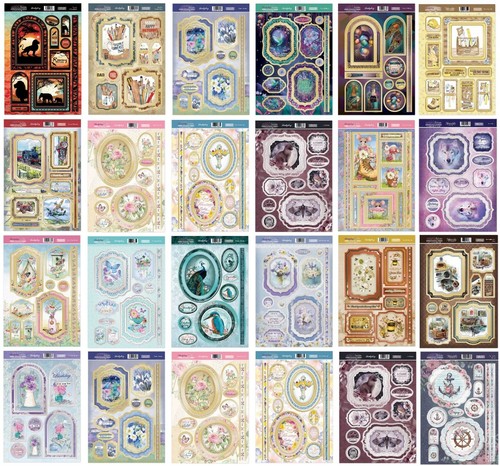 Hunkydory greeting birthday - hunkydory,