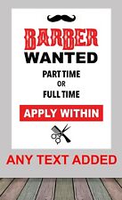 POSTER Bespoke Job Vacancy