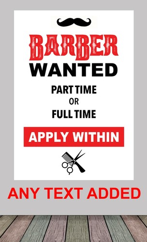 Poster bespoke job vacancy - poster,