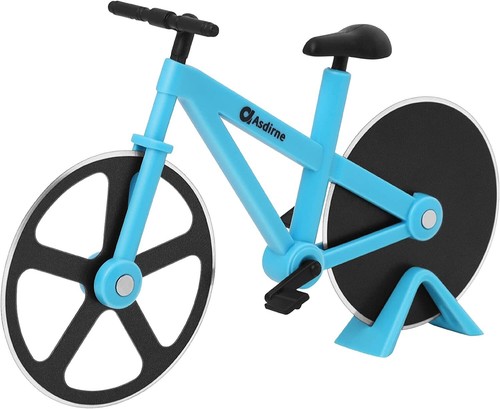 Asdirne pizza cutter bicycle - pizza, cutter,