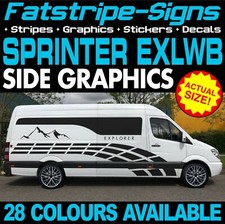 to fit MERCEDES SPRINTER EXLWB