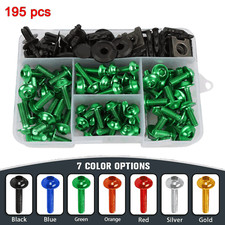 Complete Fairing Bolt Screws