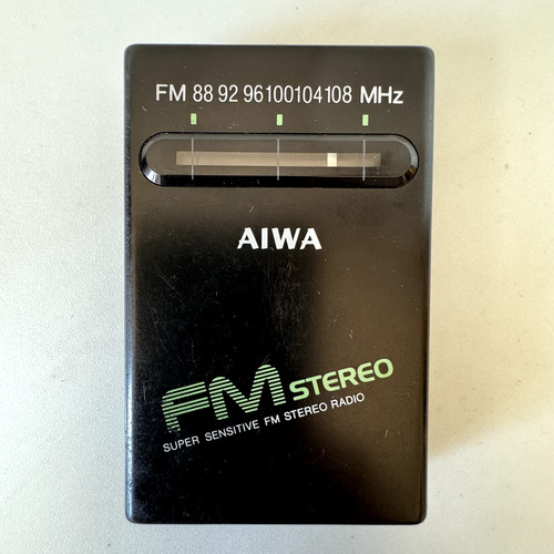 Aiwa portable radio - aiwa, cr-11