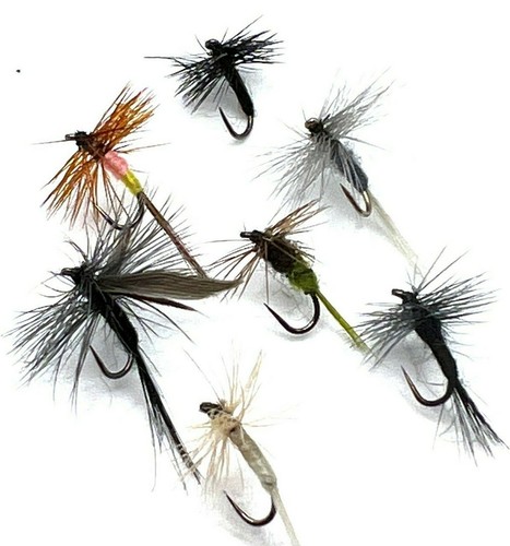 Dry fly fishing - , flies
