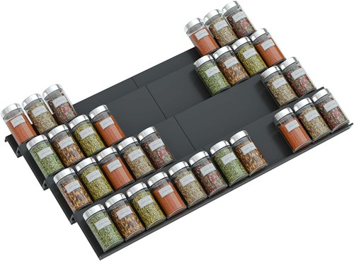 2pack spice rack - rack, drawer