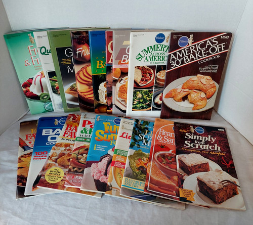 Lot vintage pillsbury - lot, 18