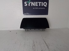 BMW 1 SERIES AUDIO & SAT NAV