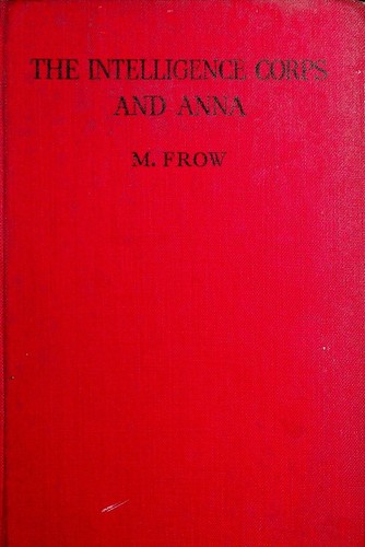 Rare intelligence corps - &, anna
