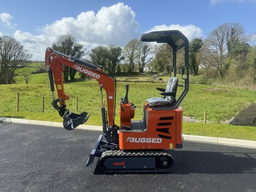 Brand new rugged ton mini - brand,