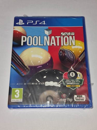 Pool nation ps4 game - game, sony