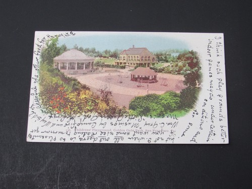 1904 private mailing card - 1904,