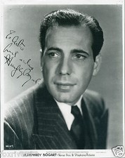 HUMPHREY BOGART 'Bogie'