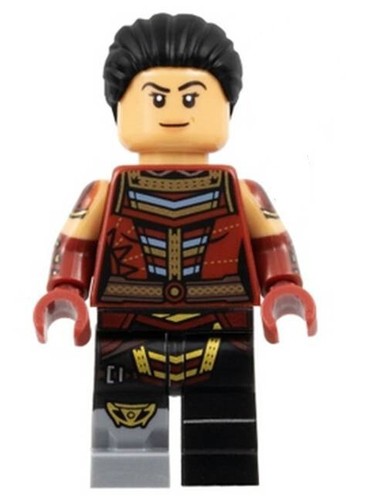 New lego marvel - series, echo