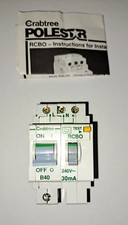 CRABTREE POLESTAR 602B/403