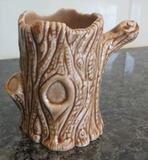 Vintage Wade Tree Trunk