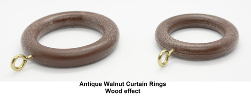 Walnut plastic curtain - plastic,