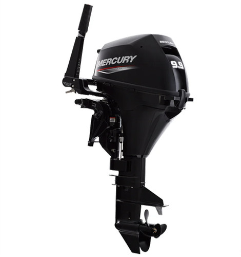 Mercury 9hp four stroke - mercury, 9.9hp