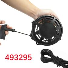 For Briggs & Stratton Lawn Mower 493295 Rewind Recoil Starter Pull Start Engine