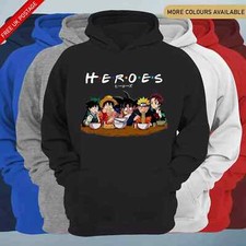 Anime friends jumper naruto - anime,