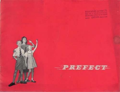 Ford prefect 100e 1955 1956 - prefect, uk